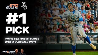 White Sox land 1st overall pick in 2026 MLB Draft | Mully & Haugh