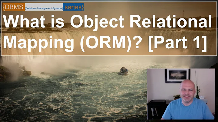 What is object relational mapping? ORM explained!