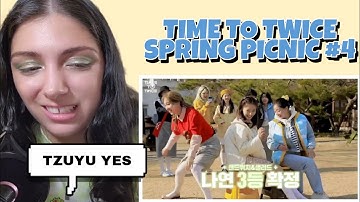 TWICE REALITY "TIME TO TWICE" Spring Picnic EP.04 | REACTION