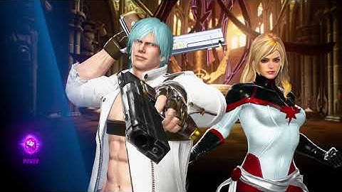 Marvel VS. Capcom: Infinite (Arcade Mode Captain Marvel and Dante)