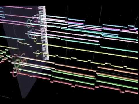 The Justice Ray Part1 4をメドレーにして打ち込んでみた