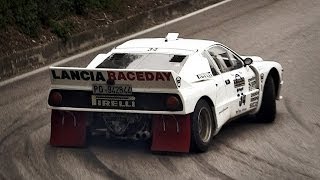 Lancia Rally 037 Group B Pure Sound - Warm Up, Accelerations & More