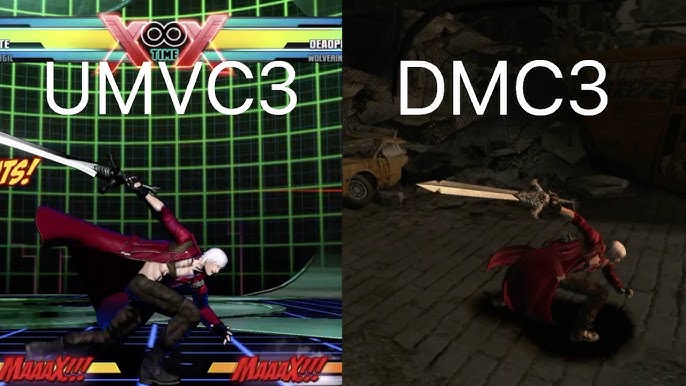 MOD DMC1 Dante : r/DevilMayCry