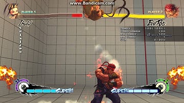 Evil Ryu Unblockable against Ibuki 2012
