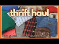 Thrift with me & thrift haul - with try on! ROANOKE, VA