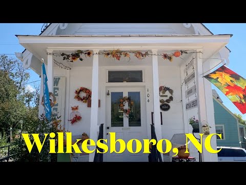 I'm visiting every town in NC - Wilkesboro, North Carolina