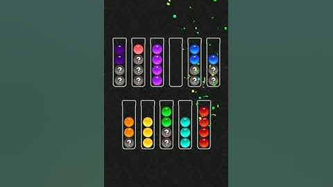 Ball Sort Color Water Puzzle Solution Level 650