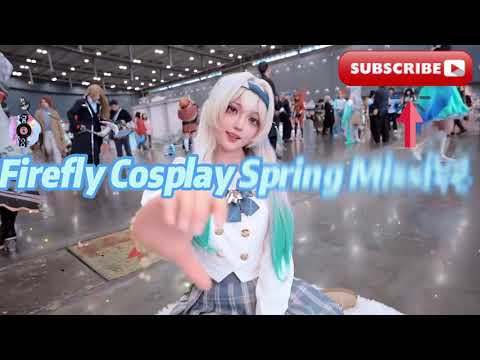 Firefly Cosplay Review: The Beautiful Spring Missive Dress! (Honkai Star Rail Buyer Show)