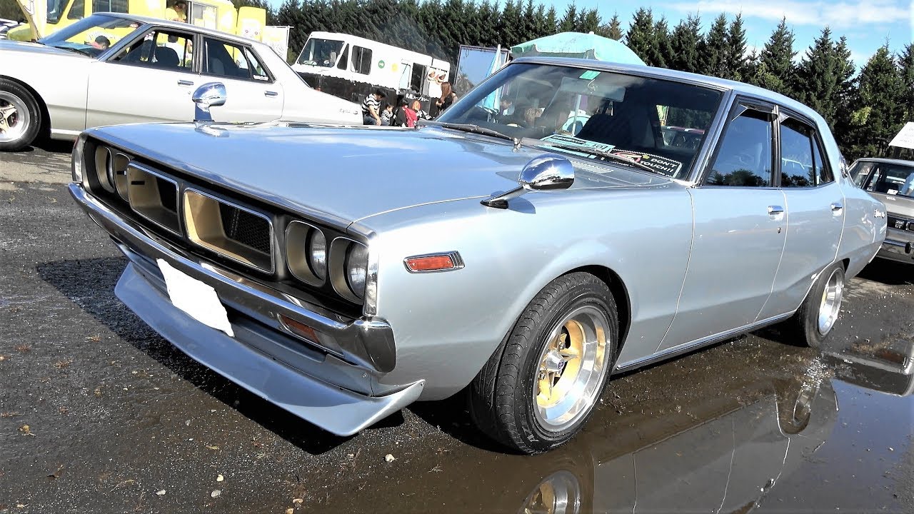 日産 スカイライン ケンメリ Gc110型 1974年式 北海道 旧車天国 Youtube