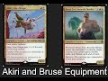 Deck tech akiri and bruse equipment