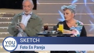 Sketch - Foto En Pareja