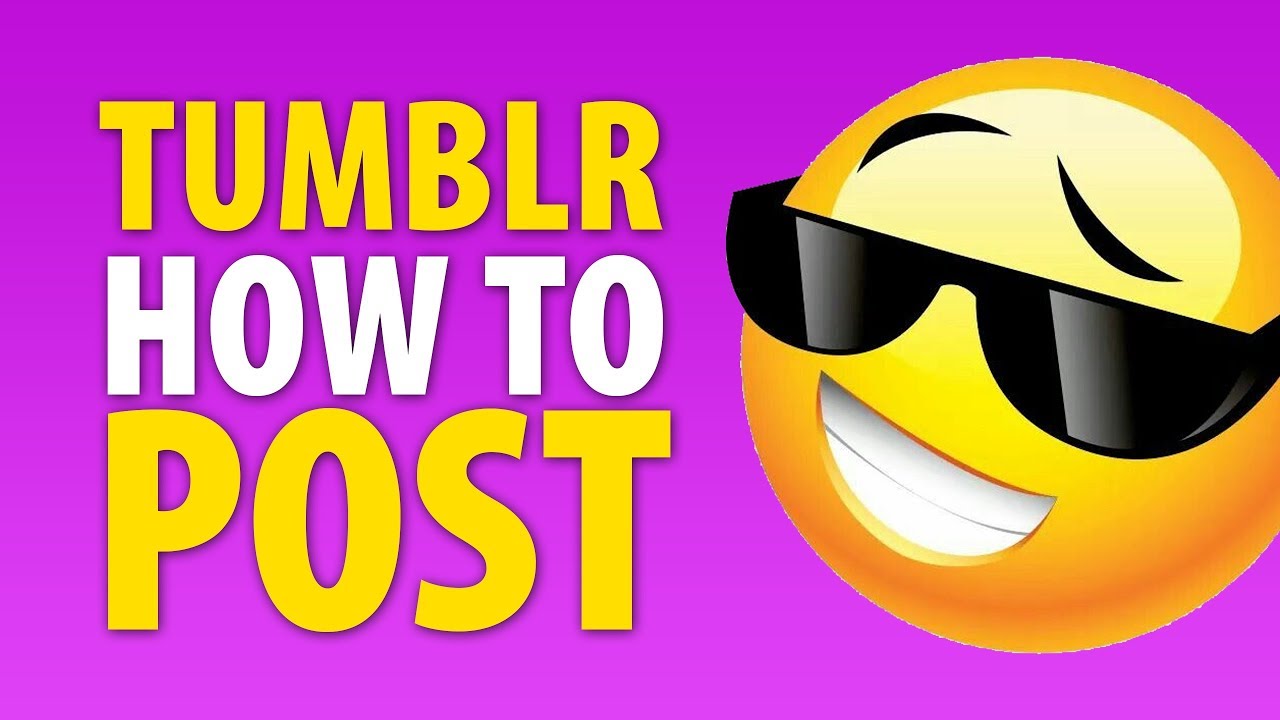 How To Upload Hd Photos On Tumblr