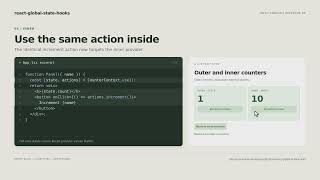 Nested Context Providers and Store Ownership | react-global-state-hooks