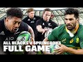 All Blacks V Springboks 2021 FULL GAME IT COMES DOWN TO THE MINUTE ЁЯШо All Blacks V Springboks 2021 FULL GAME IT COMES DOWN TO THE MINUTE ЁЯШо