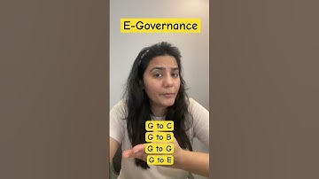Types of E- Governance | ICT | UGC NET EXAM I UGC PLUGIN