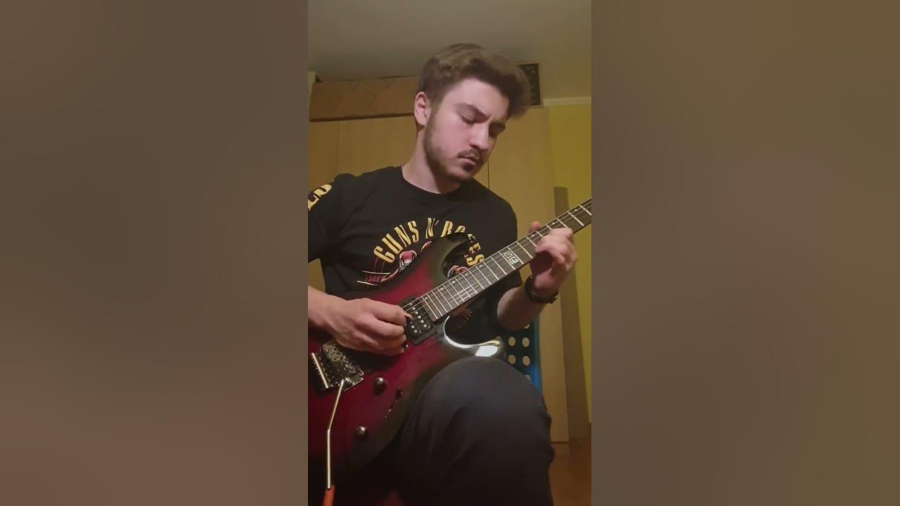Black Sabbath - Paranoid || Solo Cover by Guitar Philosophy