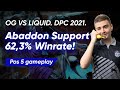 N0TAIL ABADDON Pos 5 | OG vs Liquid | Full Gameplay Dota 2