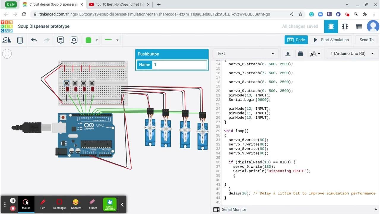 Arduino Uno Design Challenge - YouTube