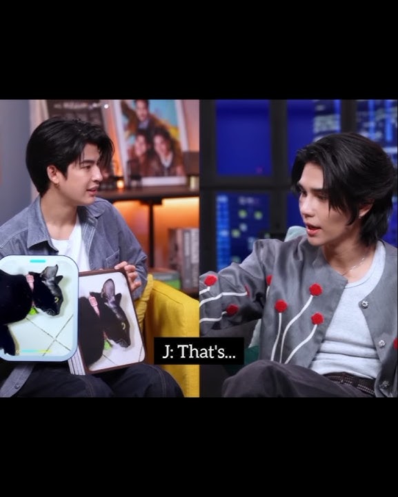 Jeff is struggling with his cats names🤣 #jeffsatur #taytawan #markpakin #gmmtv #blshorts #shorts