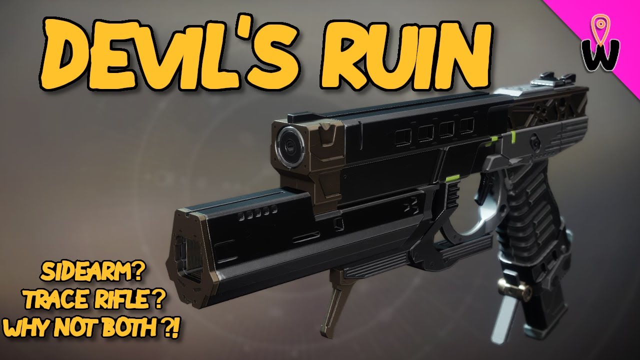 How to get Devil's Ruin - TIMELOST FRAGMENT Locations and Quick Guide | Destiny 2 Tutorial