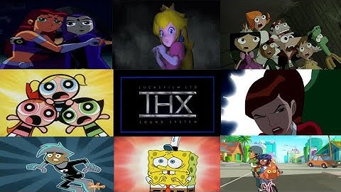 Everyone Gets Scared of the THX Logo! (Crossover Remake)