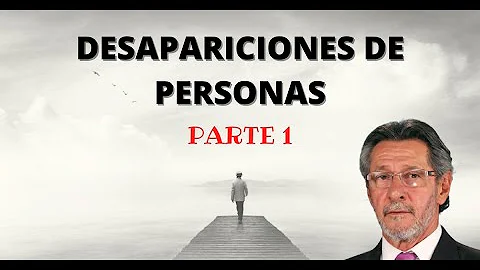 PARTE 1: La desaparicin de Oliver Thomas y de Davi...