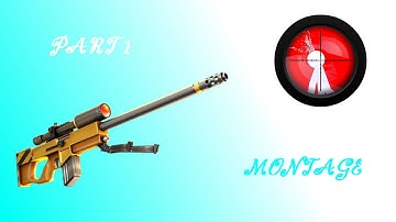 Semi Automatic Sniper Montage , Epic 360!!