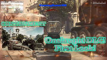 Call of Duty: Ghosts - Onslaught DLC - CONTAINMENT Gameplay! (1080p HD)
