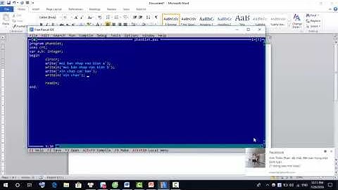 chuyên đề 5_ phân biêt write và writeln