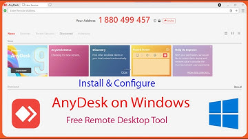 How to Install and Configure AnyDesk on Windows | Free Remote Desktop Tool