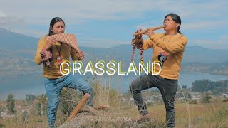 Grassland | Native Music | Native American / Live Song - By Carlos Salazar And Luis Wuauquikuna