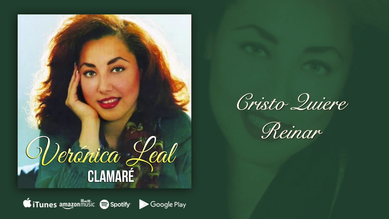 Cristo Quiere Reinar - Veronica Leal (Audio Oficial) Acordes - Chordify