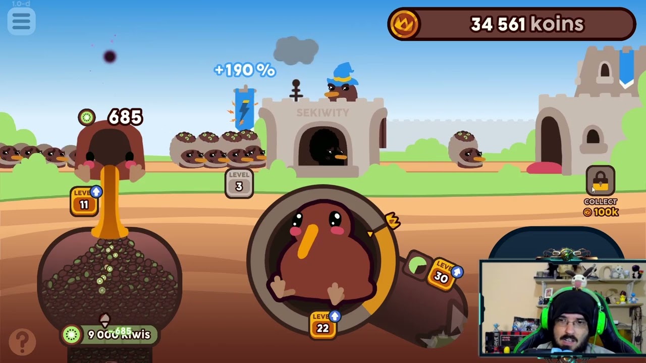 Clicker Capivara🕹️️ Jogue jogos Clicker online e desbloqueados