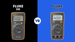 ⭐ FLUKE 101 VS FLUKE 107 ⭐ | COMPARISON
