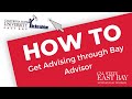 How to Get Advising Through Bay Advisor