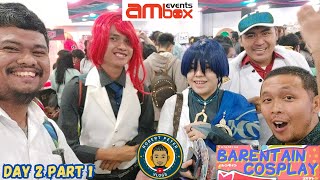 Barentain Cosplay Day 2 Part 1