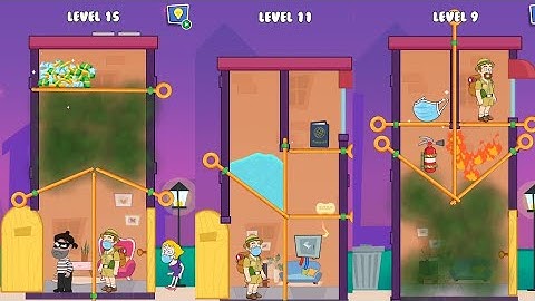 Pull Him Out-Gameplay Walkthrough 1-15 Levels