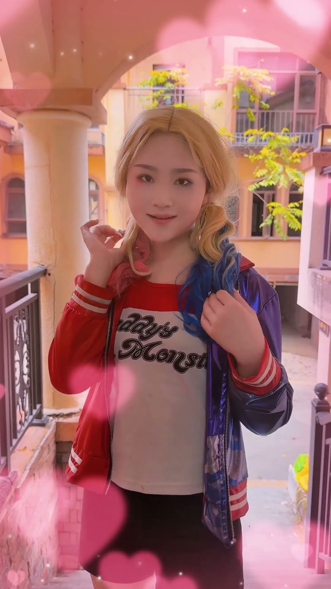 小丑被哈莉奎茵打了。#小丑 #天使 #超人不会飞 #shorts