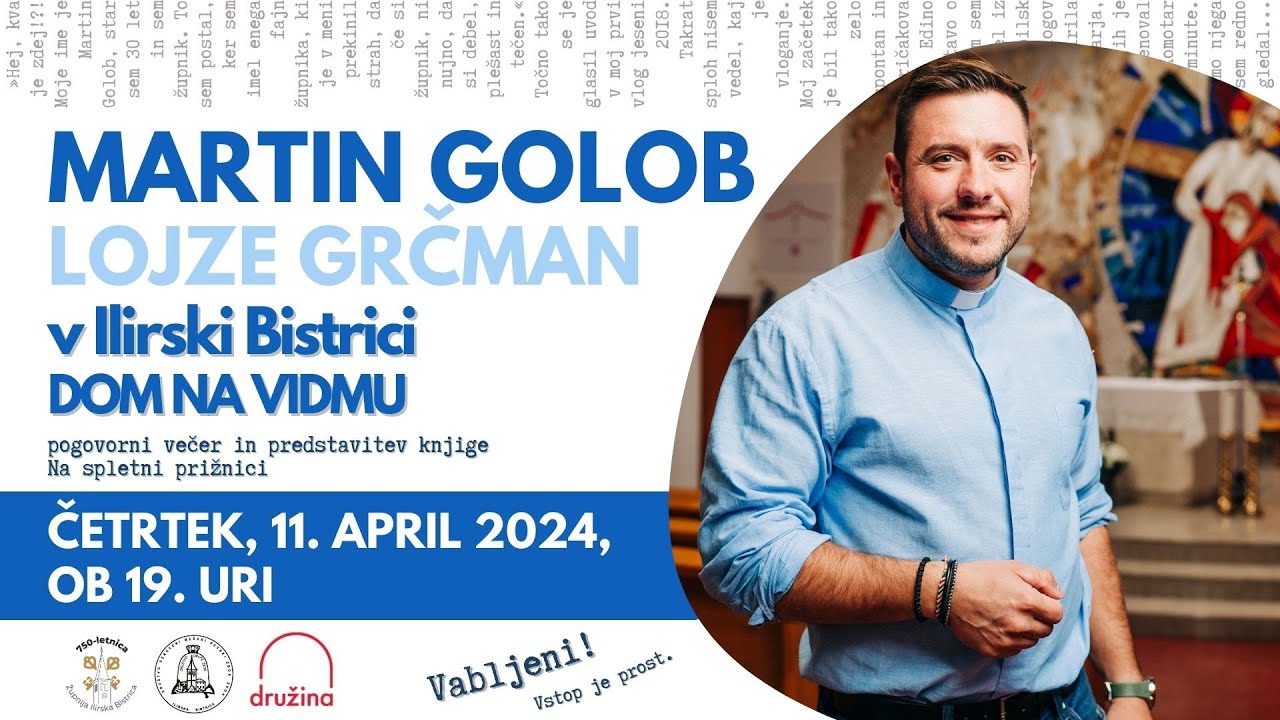 Martin Golob v Ilirski Bistrici, 11. april 2024