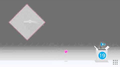 Trick Shot level 19, Perfect! #trickshotgame