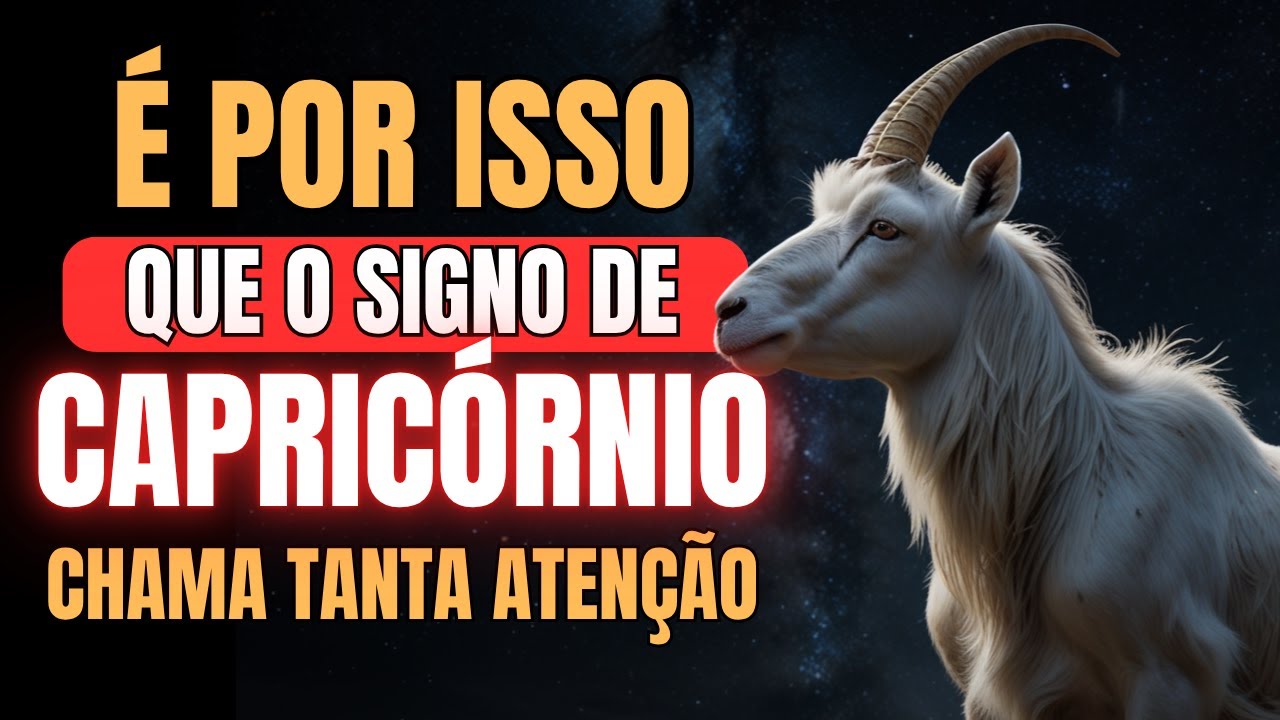 Capricórnio Brilha Sem Precisar Falar – E Por Isso É Invejado