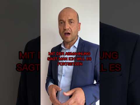 Spreche niemals eine