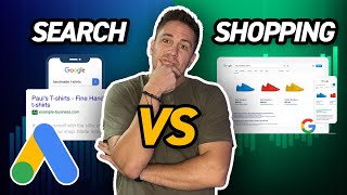Google Search VS Shopping Ads  What Works Best?
