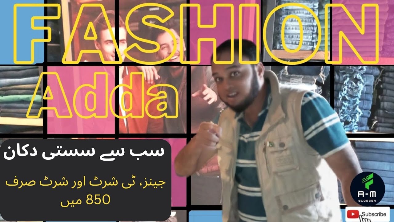 |Fashion Adda |Korangi | Export Leftover |Man and Women western Outfit | Cut Price Store | Wholesale