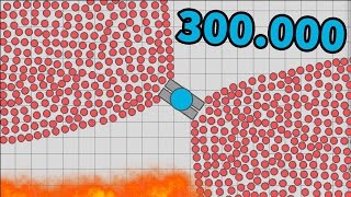 BEST INVINCIBLE TANK in Diep.io! +300.000 SCORE WITH BEST HACK TANK EVER!? (Diep.io Awesome Moments)