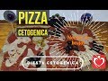 Como hacer Pizza Cetogenica para Halloween