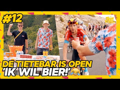 KROEG ORGANISEREN OP MONT VENTOUX! | TOUR DE FRANCE 2021 #12