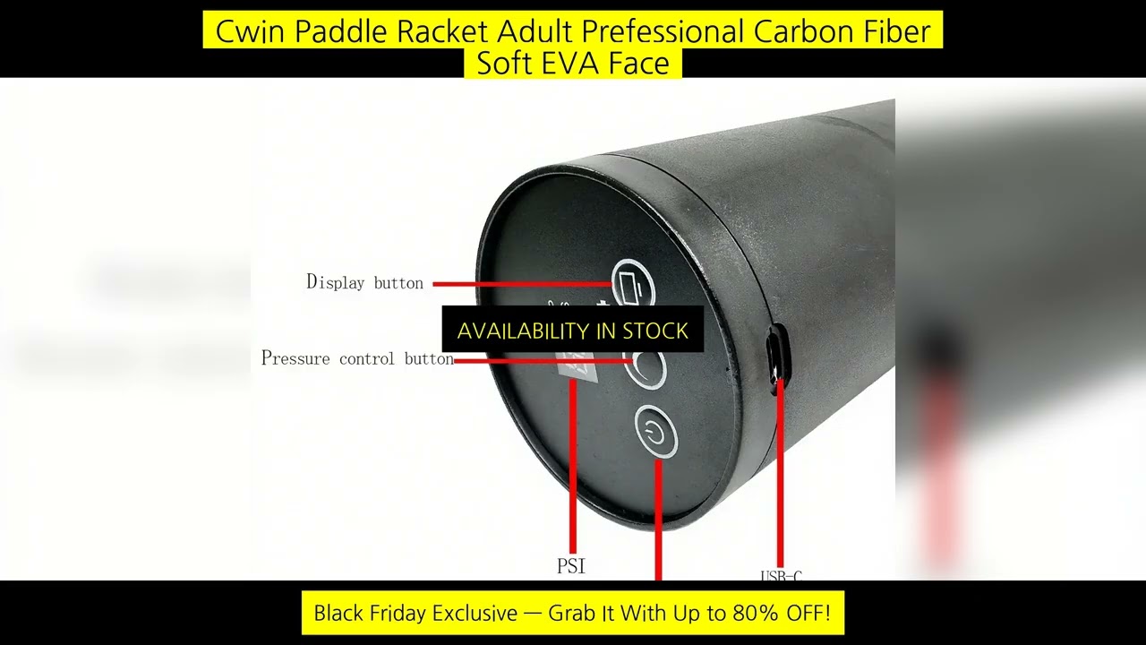 Electric Tennis Ball Pressurizer For 3 Balls Portable Long Lasting Pressure