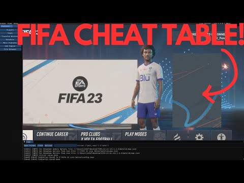 Cheat engine issue · Issue #39 · xAranaktu/FIFA-23-CM-Cheat-Table