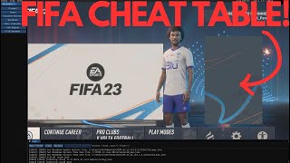 HOW TO INSTALL FIFA 23 CHEAT TABLE! / UPDATED! 2023